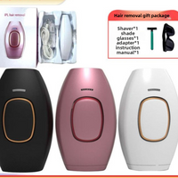Home Use Laser Hair Removal Device, Medical Grade Precision Targeting