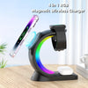 4 in 1 Magnetic Wireless Charger with Ambient RGB Light