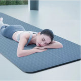 Extra Thick Non Slip Yoga Mat, Foldable Exercise Mat for Home Workouts