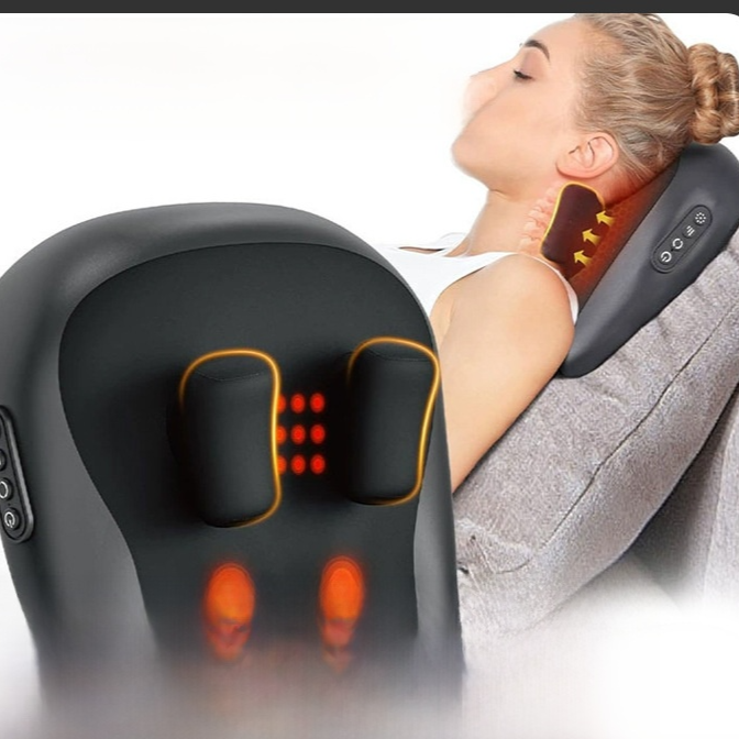 Neck and shoulder massager