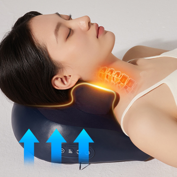 Neck and shoulder massager