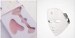 LumaGlow Pro — LED Light Therapy Mask