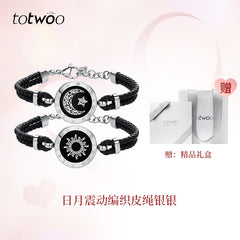 Distance Link — Vibrating Couples Connection Bracelet