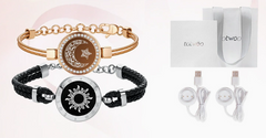 Distance Link — Vibrating Couples Connection Bracelet