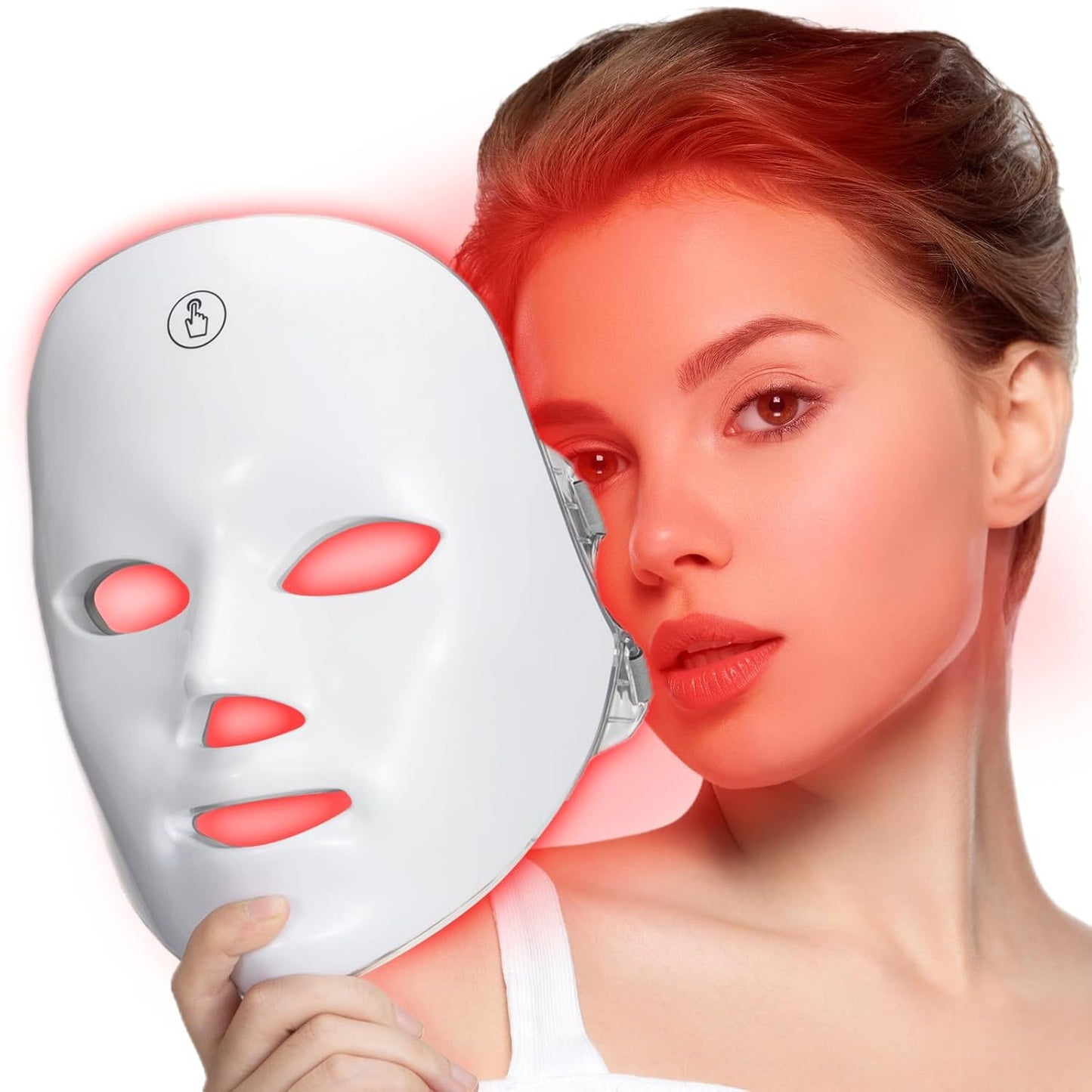 LED Seven-Color Spectrum Beauty Mask