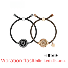 Distance Link — Vibrating Couples Connection Bracelet