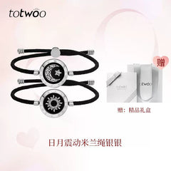 Distance Link — Vibrating Couples Connection Bracelet