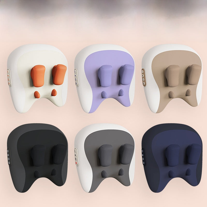 Neck and shoulder massager