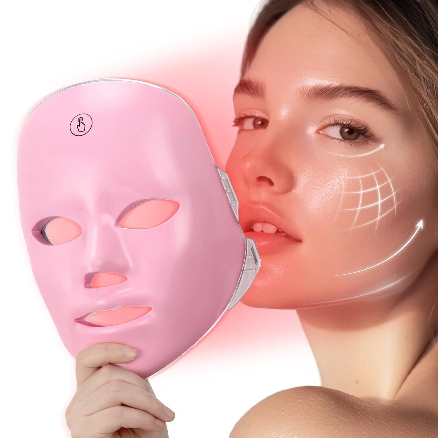 LED Seven-Color Spectrum Beauty Mask