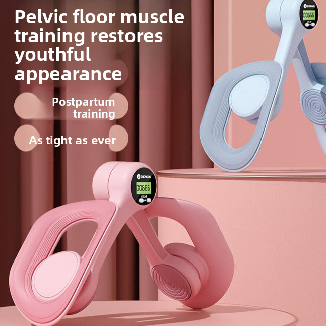 Pelvic Floor Muscle Trainer with Leg Exercise Function