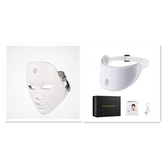 LumaGlow Pro — LED Light Therapy Mask