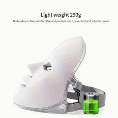 LumaGlow Pro — LED Light Therapy Mask