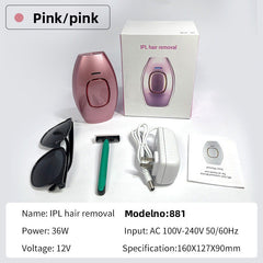Home Use Laser Hair Removal Device