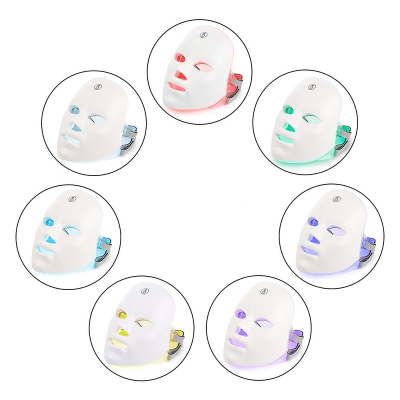 LumaGlow Pro — LED Light Therapy Mask