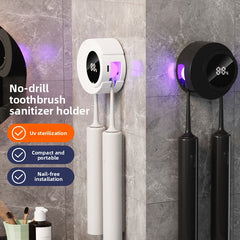 Smart Sensor-Activated Toothbrush Sterilizer Box