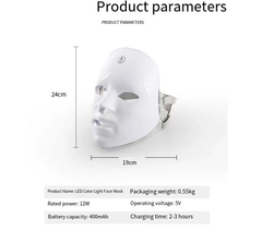 LumaGlow Pro — LED Light Therapy Mask