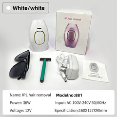 Home Use Laser Hair Removal Device