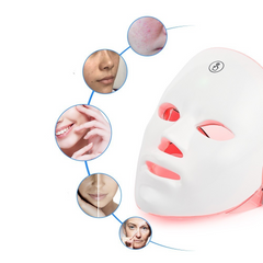 LumaGlow Pro — LED Light Therapy Mask