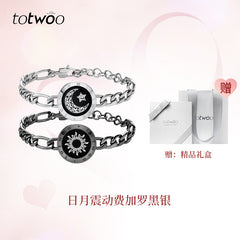 Distance Link — Vibrating Couples Connection Bracelet