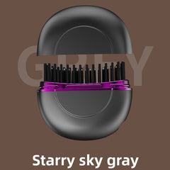 Mini straightening comb