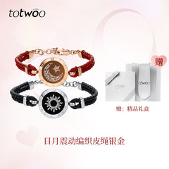 Distance Link — Vibrating Couples Connection Bracelet