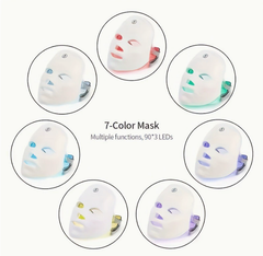 LumaGlow Pro — LED Light Therapy Mask