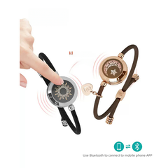 Distance Link — Vibrating Couples Connection Bracelet